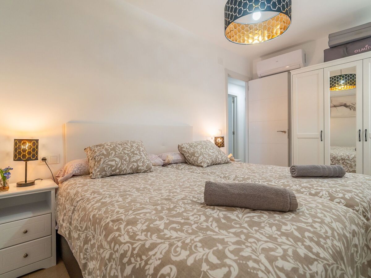 Appartement face mer, 6 pers, piscine à Málaga - Photo 10