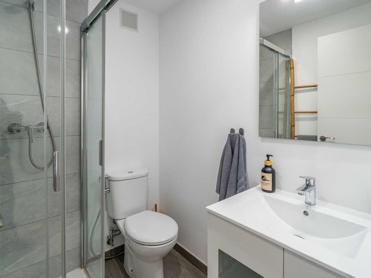 Appartement face mer, 6 pers, piscine à Málaga - Photo 12