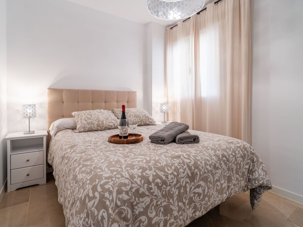 Appartement face mer, 6 pers, piscine à Málaga - Photo 13