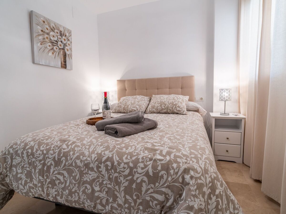 Appartement face mer, 6 pers, piscine à Málaga - Photo 14