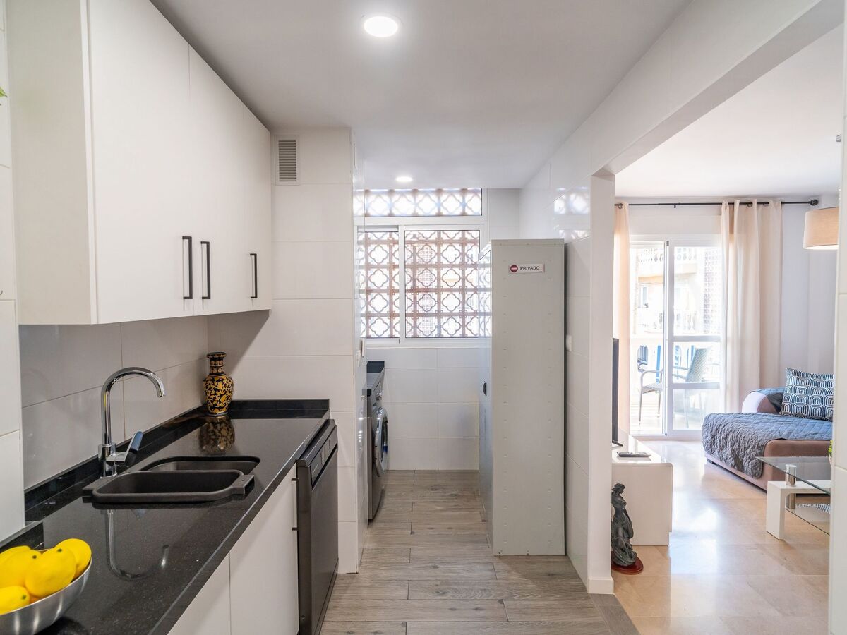 Appartement face mer, 6 pers, piscine à Málaga - Photo 17