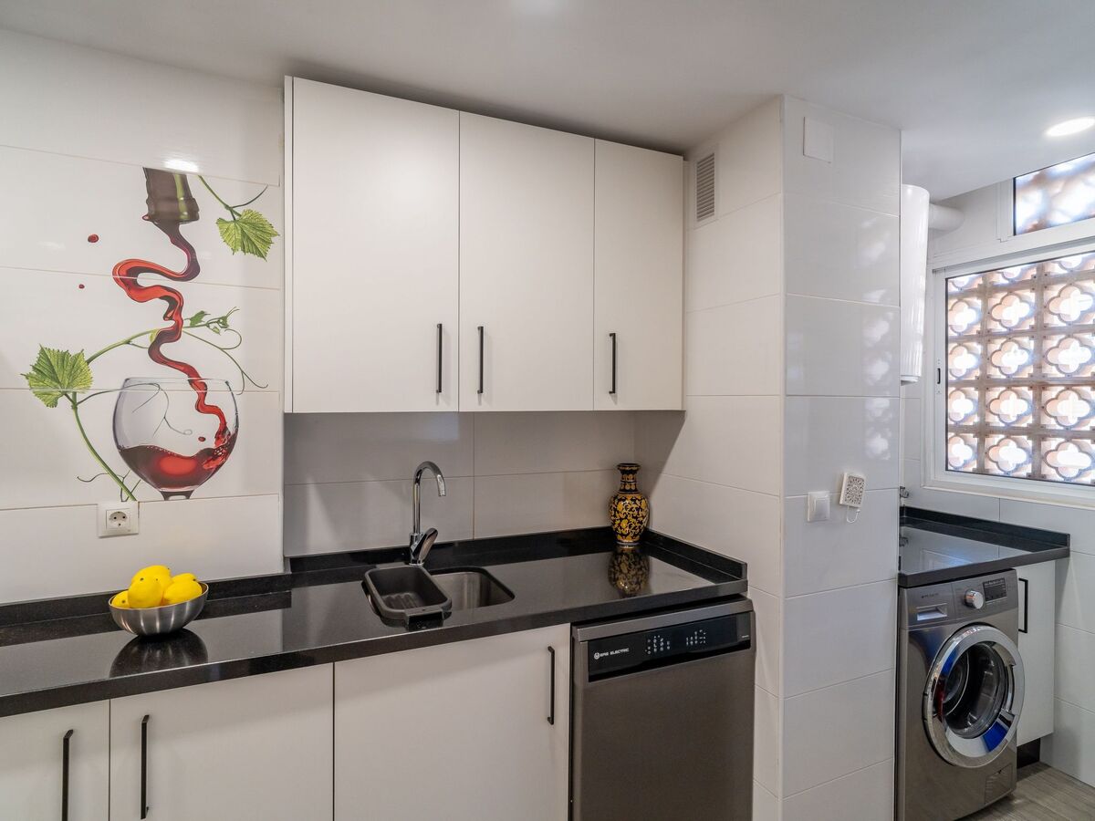 Appartement face mer, 6 pers, piscine à Málaga - Photo 18
