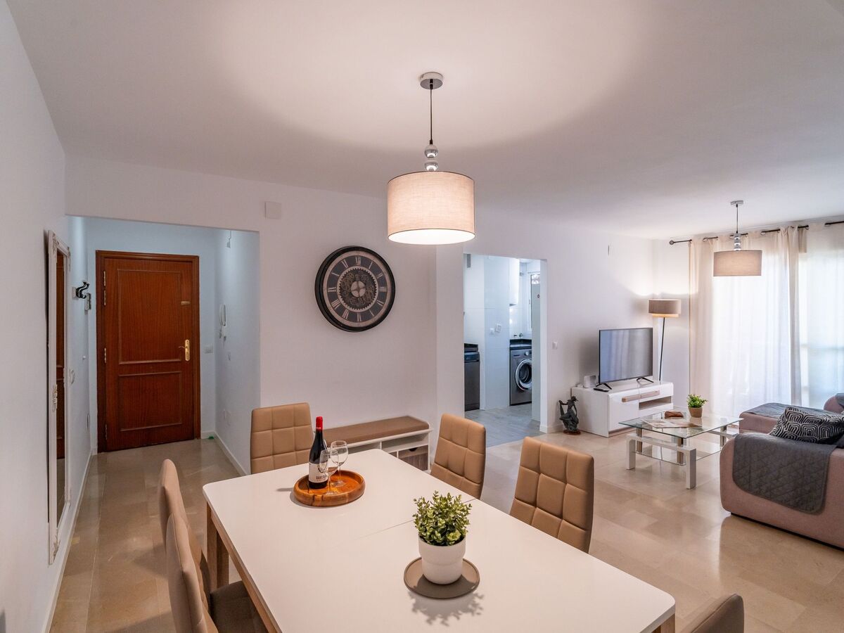 Appartement face mer, 6 pers, piscine à Málaga - Photo 21