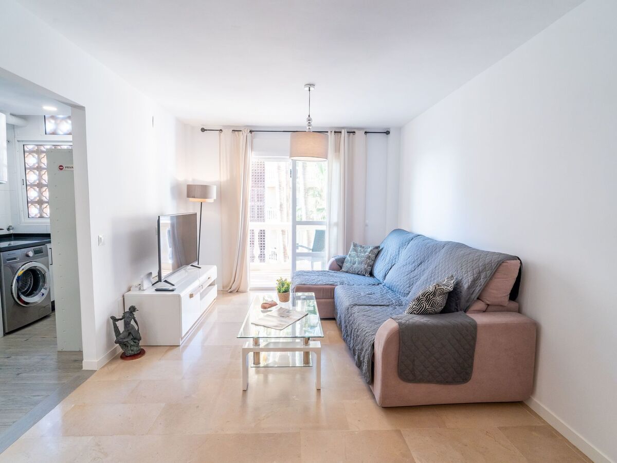 Appartement face mer, 6 pers, piscine à Málaga - Photo 26