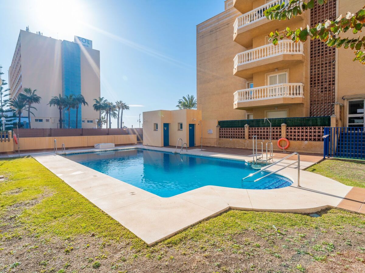 Appartement face mer, 6 pers, piscine à Málaga - Photo 32