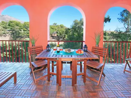 Location appartement à Benalmádena Costa, Wohnung Casa Vela, 2 Min. bis zum Strand