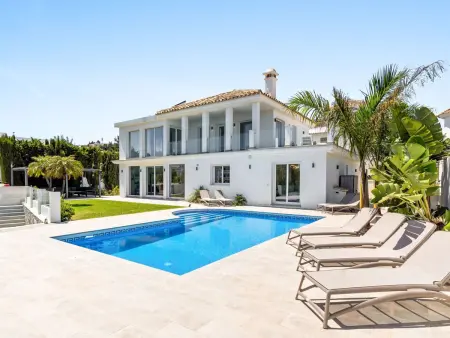 Location maison à Mijas Costa, Luxusvilla, Casa Colina, mit Meerblick
