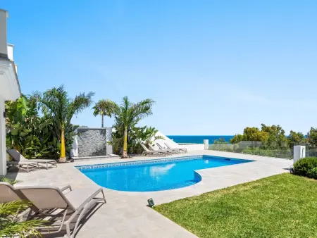 Villa La Colina, 5 chambres avec piscine et vue mer à Mijas : photo 2