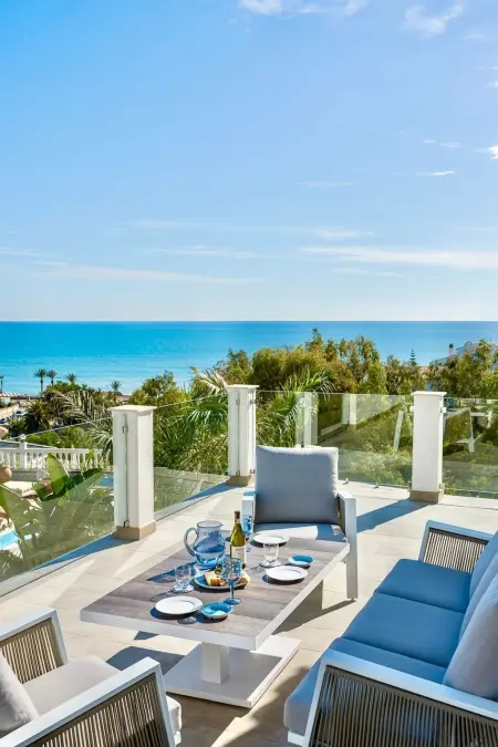 Villa La Colina, 5 chambres avec piscine et vue mer à Mijas : photo 3