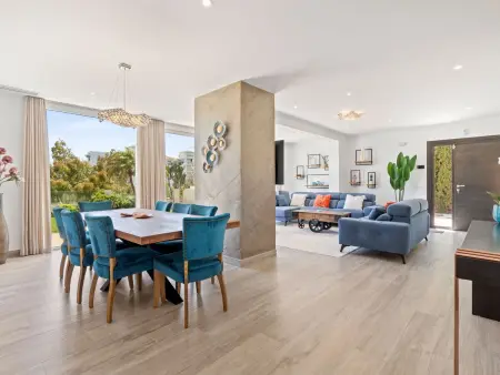 Villa La Colina, 5 chambres avec piscine et vue mer à Mijas : photo 6