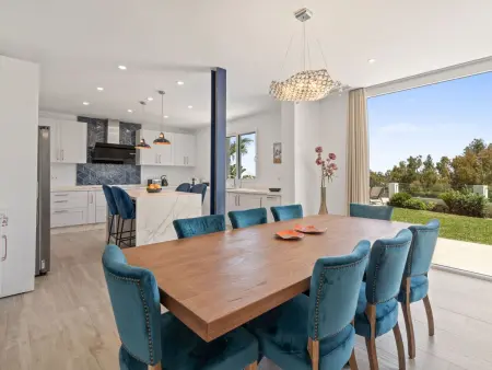 Villa La Colina, 5 chambres avec piscine et vue mer à Mijas : photo 8