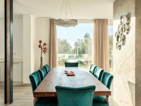 Villa La Colina, 5 chambres avec piscine et vue mer à Mijas : photo 9