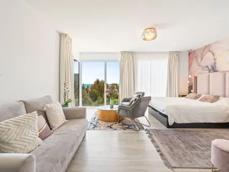 Villa La Colina, 5 chambres avec piscine et vue mer à Mijas : photo 14