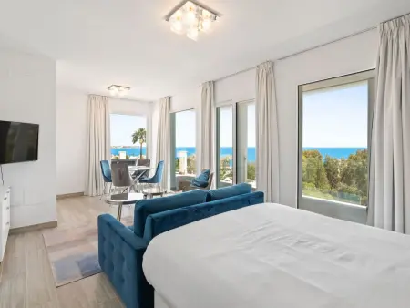 Villa La Colina, 5 chambres avec piscine et vue mer à Mijas : photo 19