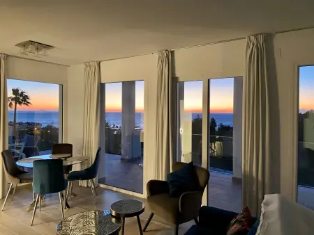 Villa La Colina, 5 chambres avec piscine et vue mer à Mijas : photo 22