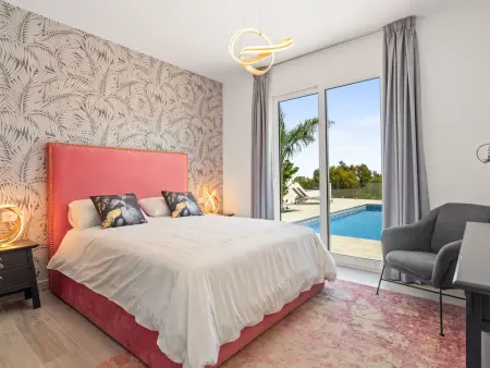 Villa La Colina, 5 chambres avec piscine et vue mer à Mijas : photo 24