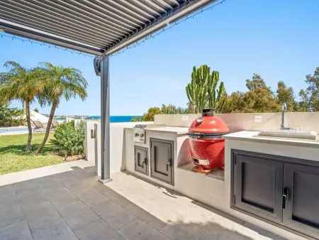 Villa La Colina, 5 chambres avec piscine et vue mer à Mijas : photo 32