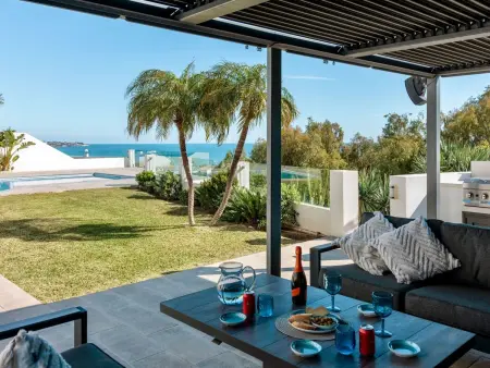 Villa La Colina, 5 chambres avec piscine et vue mer à Mijas : photo 33