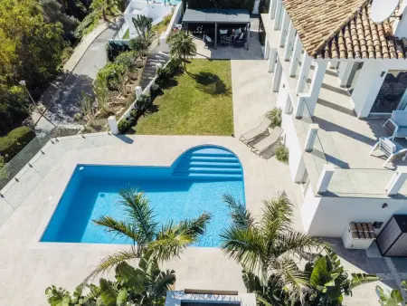 Villa La Colina, 5 chambres avec piscine et vue mer à Mijas : photo 34