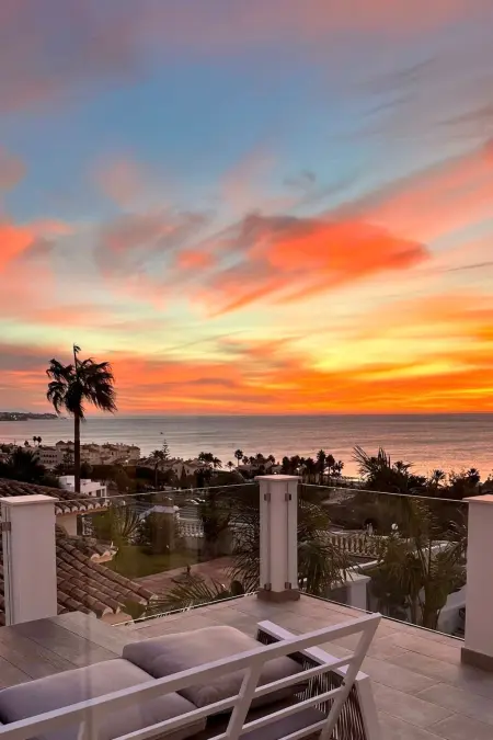 Villa La Colina, 5 chambres avec piscine et vue mer à Mijas : photo 36