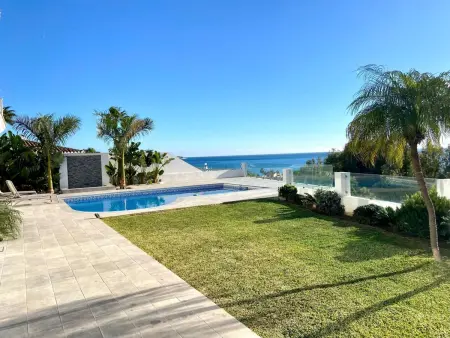 Villa La Colina, 5 chambres avec piscine et vue mer à Mijas : photo 37