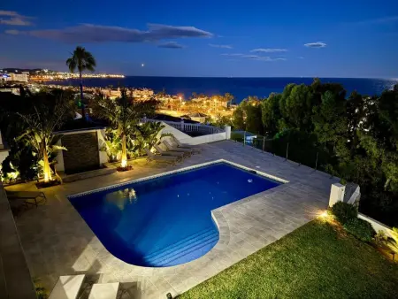 Villa La Colina, 5 chambres avec piscine et vue mer à Mijas : photo 39