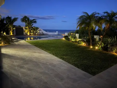 Villa La Colina, 5 chambres avec piscine et vue mer à Mijas : photo 40