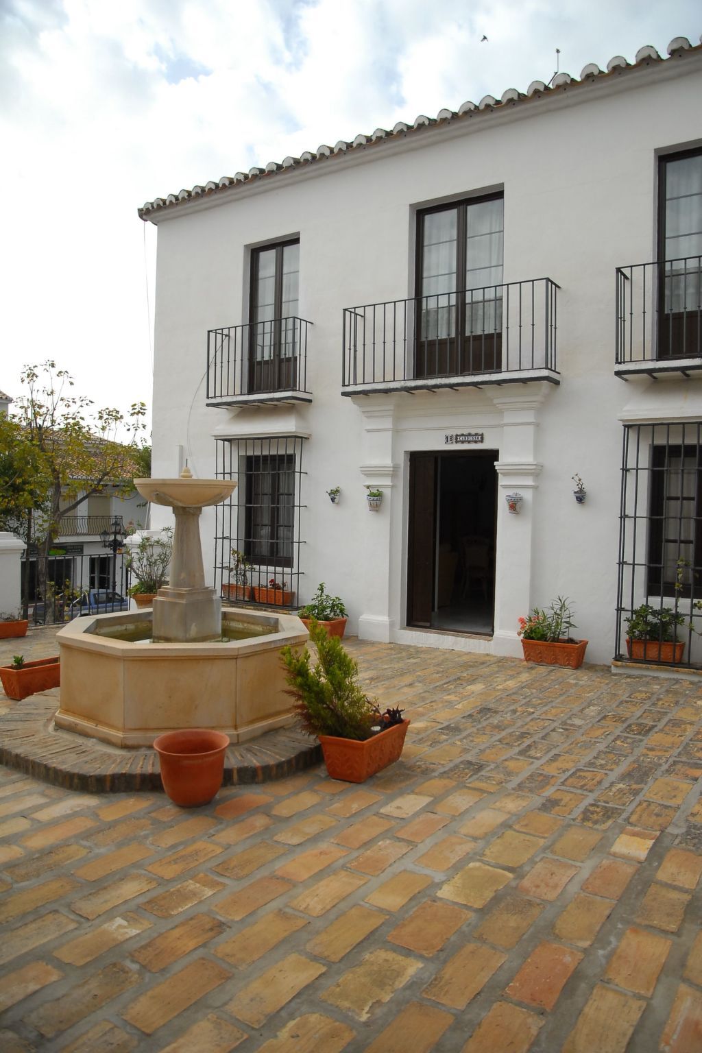 Appartement Mijas Pueblo, style andalou avec piscine - Photo 1