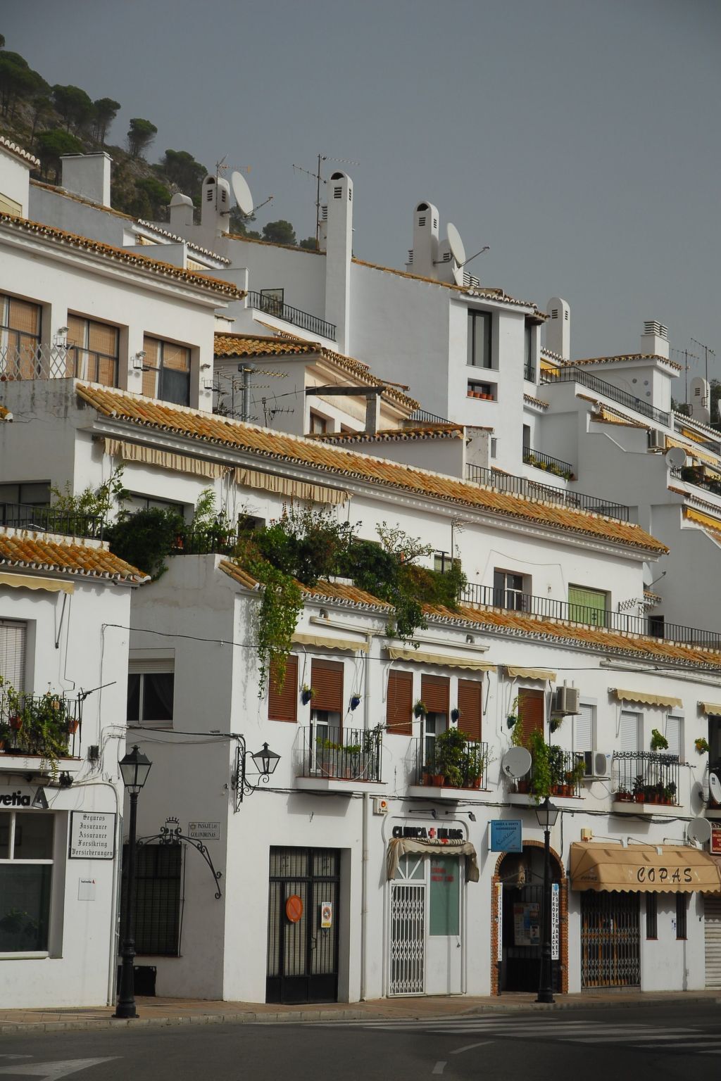 Appartement Mijas Pueblo, style andalou avec piscine - Photo 22