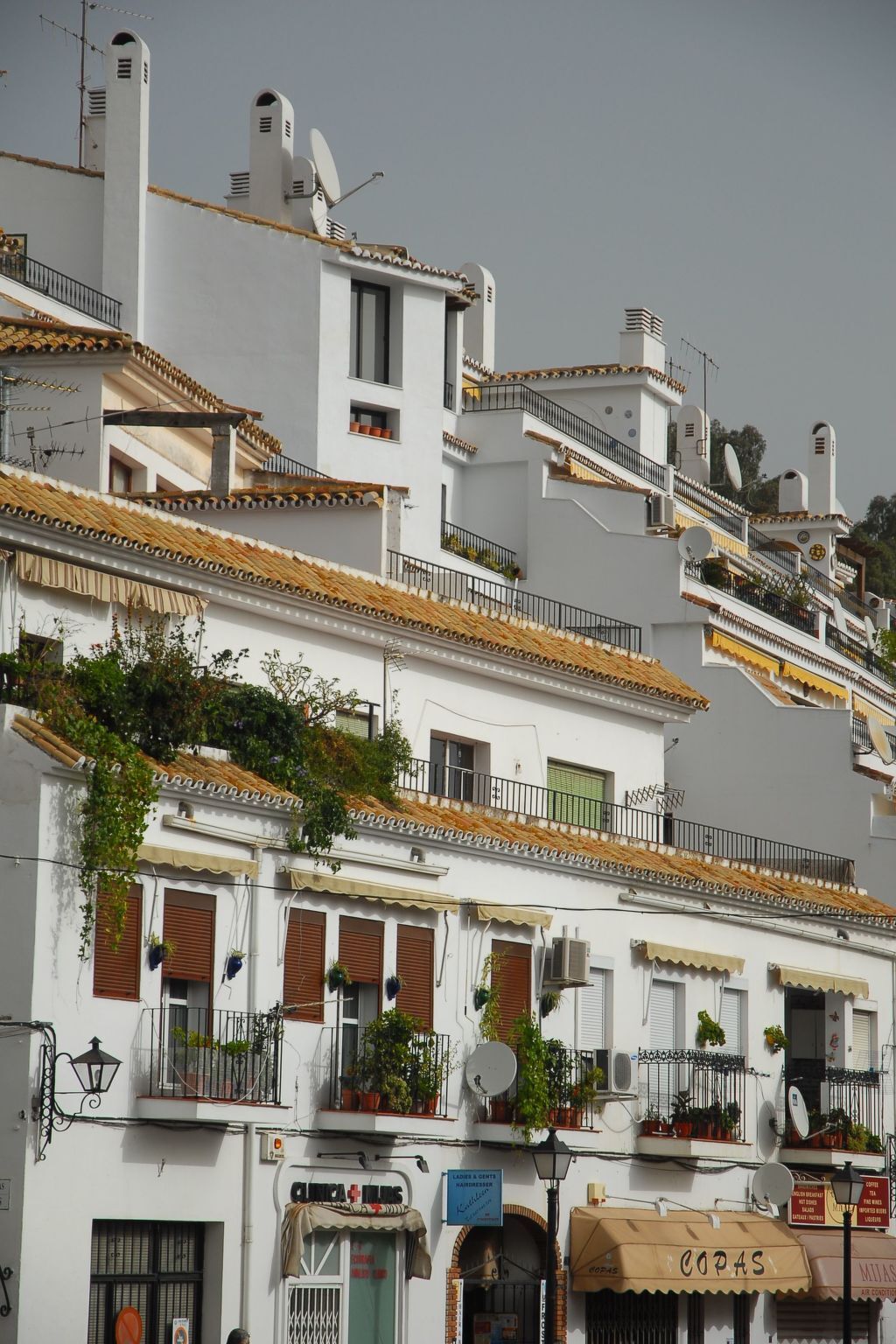 Appartement Mijas Pueblo, style andalou avec piscine - Photo 25