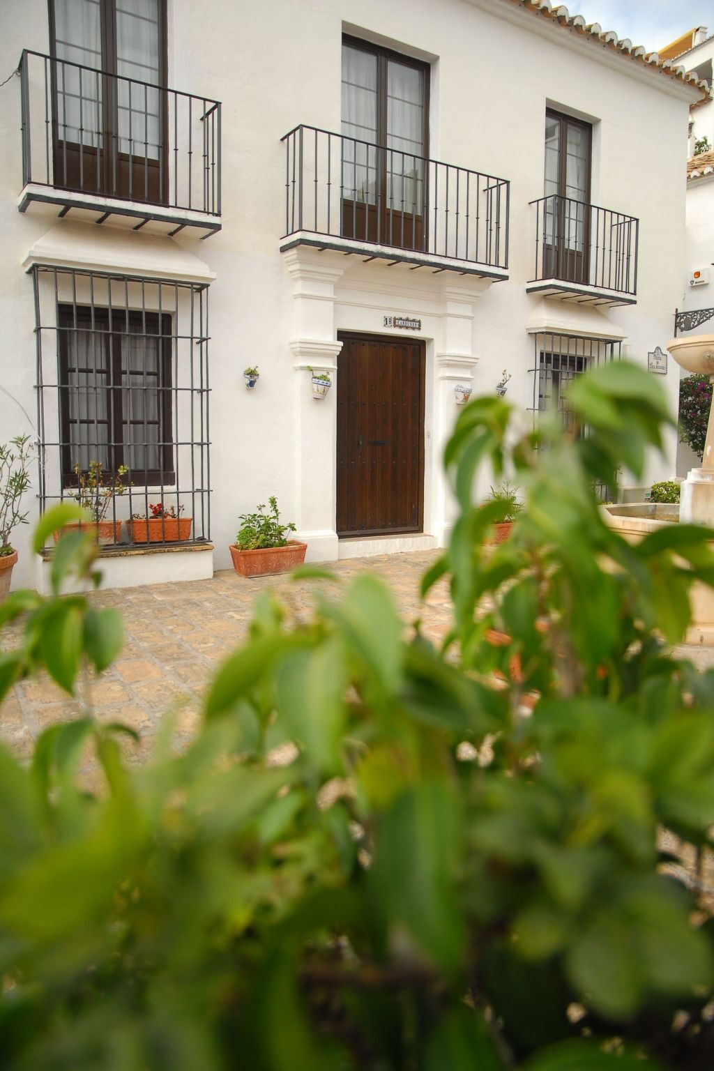 Appartement Mijas Pueblo, style andalou avec piscine - Photo 45