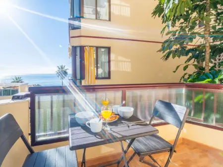 Location appartement à Calahonda, Casa Linda vor dem Strand , Pool, Padel