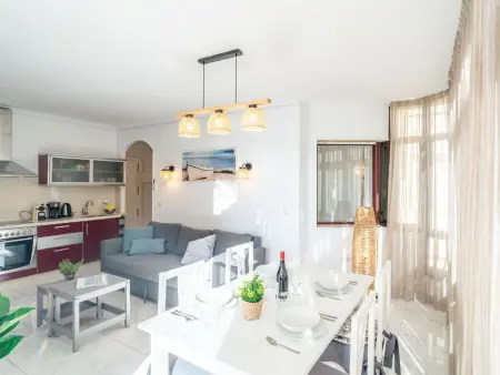 Appartement Casa Linda à 2 min de la plage, piscine et padel : photo 9