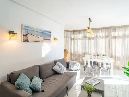 Appartement Casa Linda à 2 min de la plage, piscine et padel : photo 11