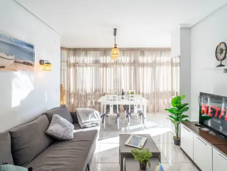 Appartement Casa Linda à 2 min de la plage, piscine et padel : photo 16