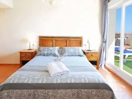 Penthouse Calahonda, terrasse jacuzzi et vue mer : photo 31