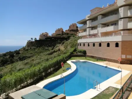 Penthouse Calahonda, terrasse jacuzzi et vue mer : photo 44