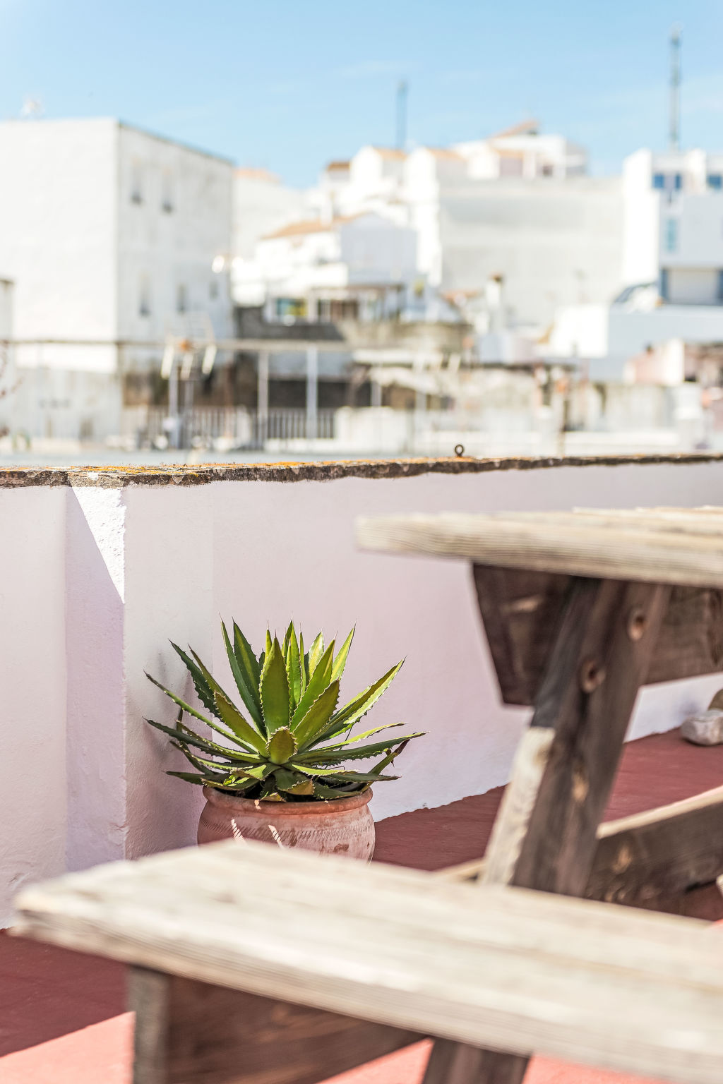 Appartement avec terrasse sur le toit à Vejer - Photo 27