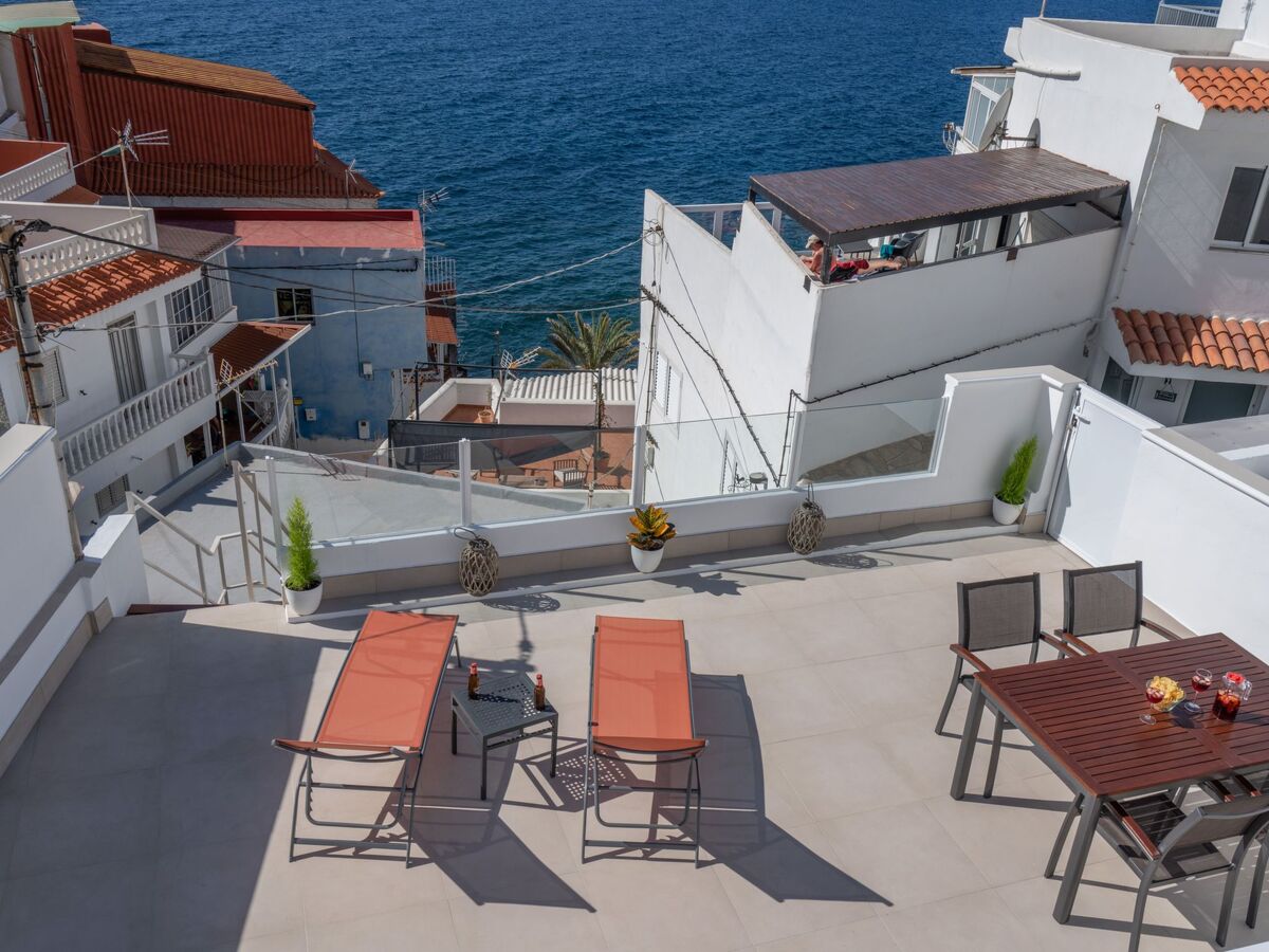 Maison grotte avec terrasses face à la mer à Radazul - Photo 26