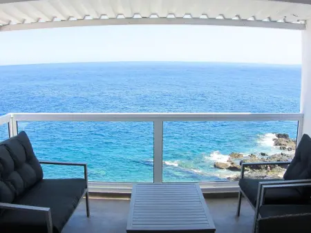 Location maison à Radazul, in Bocacangrejo mit Privatem Balkon