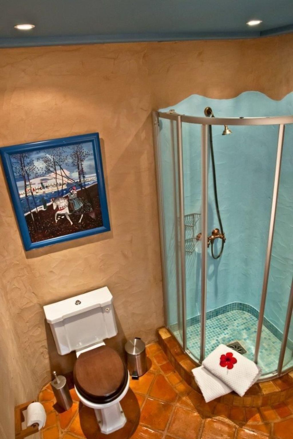 Appartement vue mer à 280 m d'altitude, piscine et sauna - Photo 13
