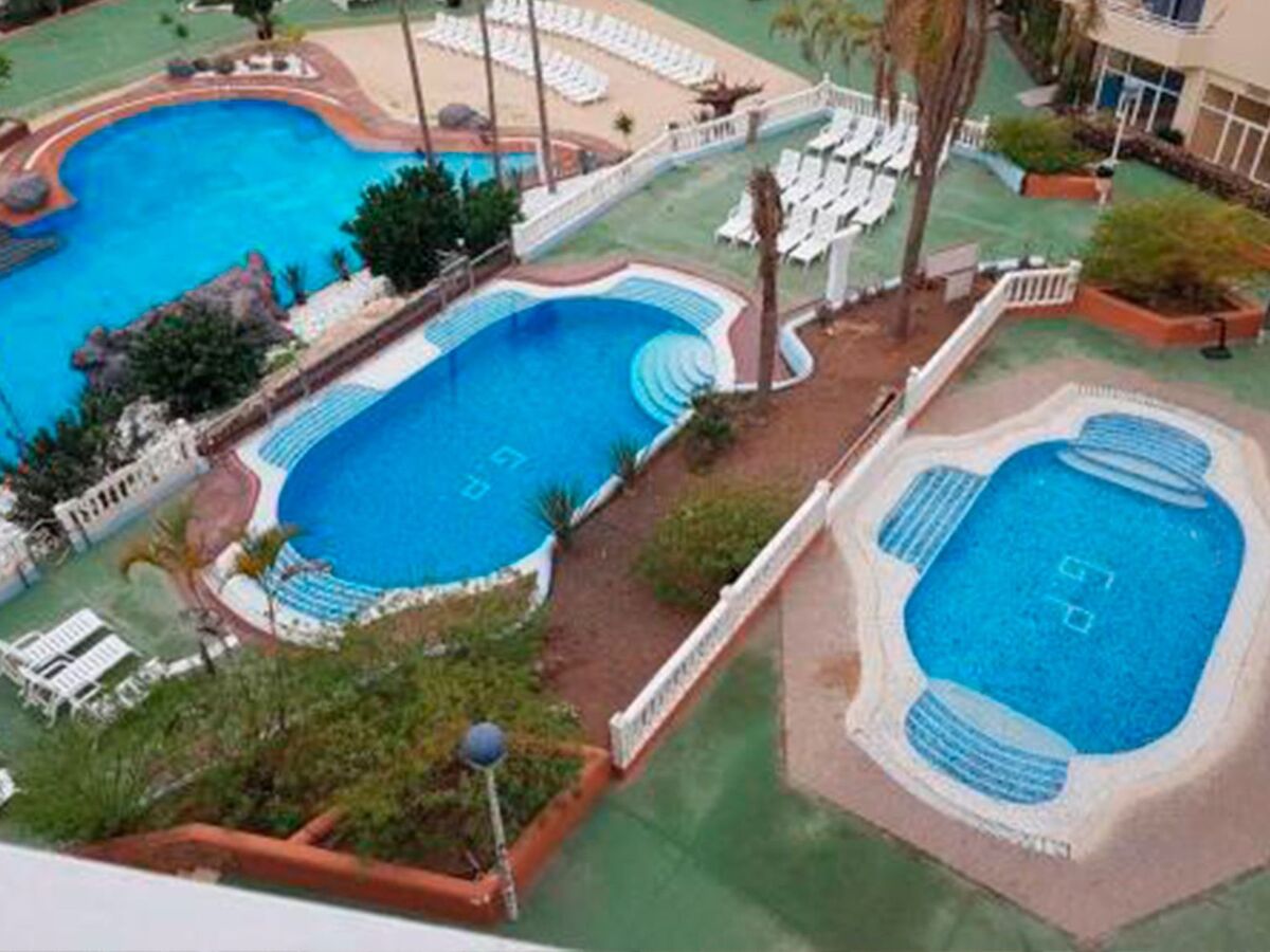 Appartement Green Park, piscine et jardin à Golf del Sur - Photo 37