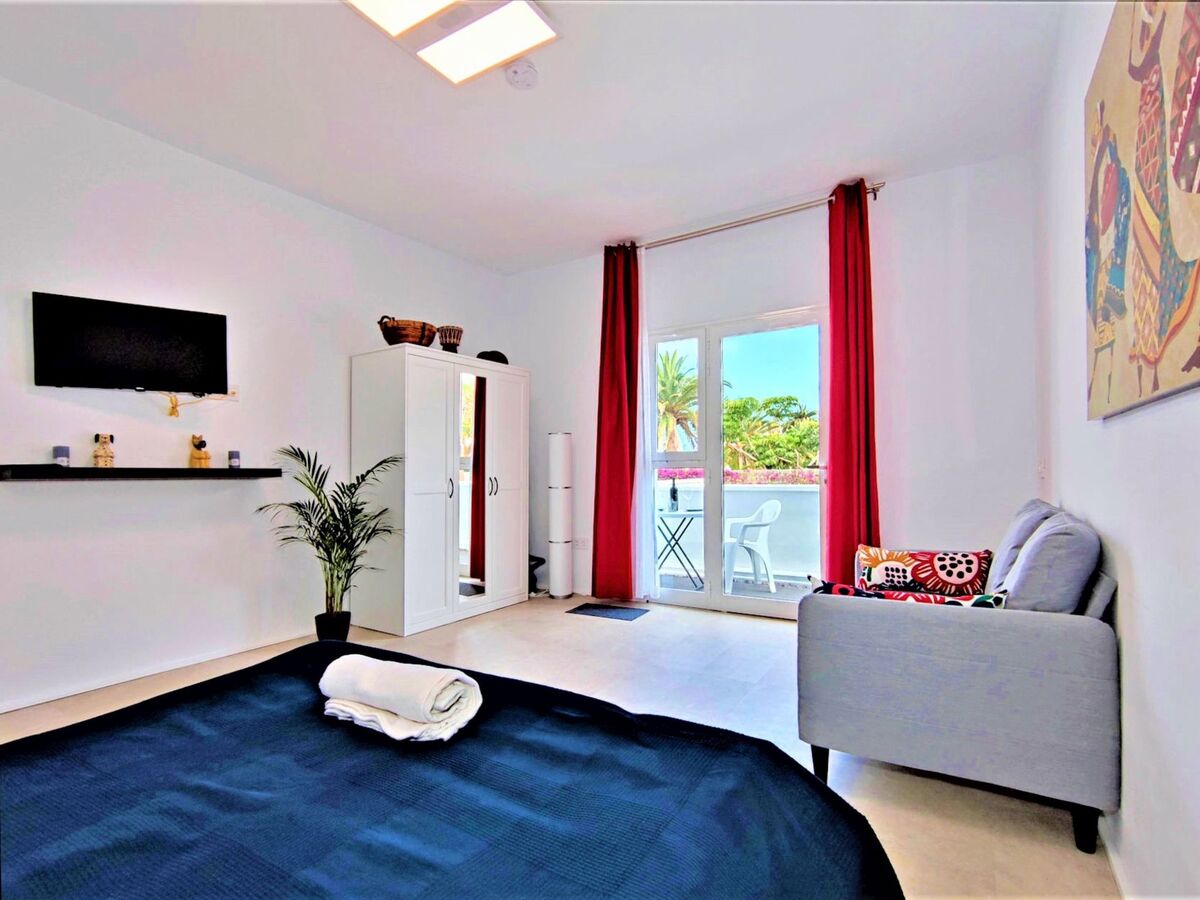 Studio Fantastico 2 à Puerto de la Cruz, balcon et parking - Photo 6