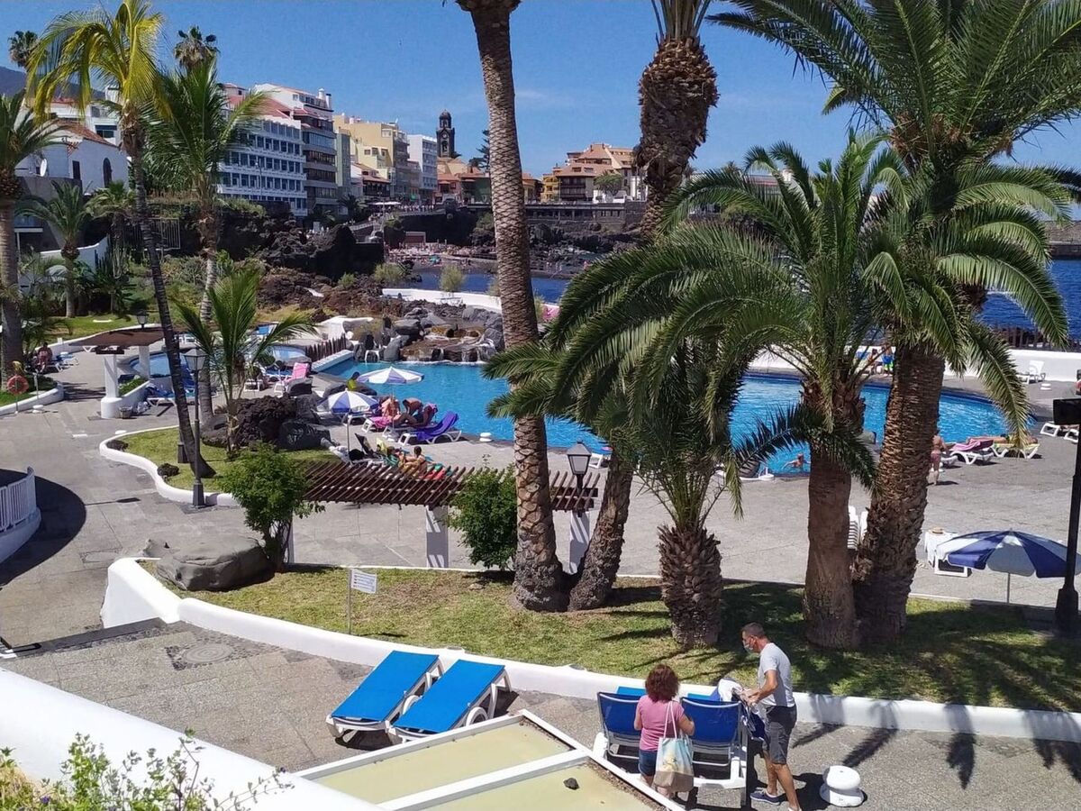 Studio Fantastico 2 à Puerto de la Cruz, balcon et parking - Photo 23