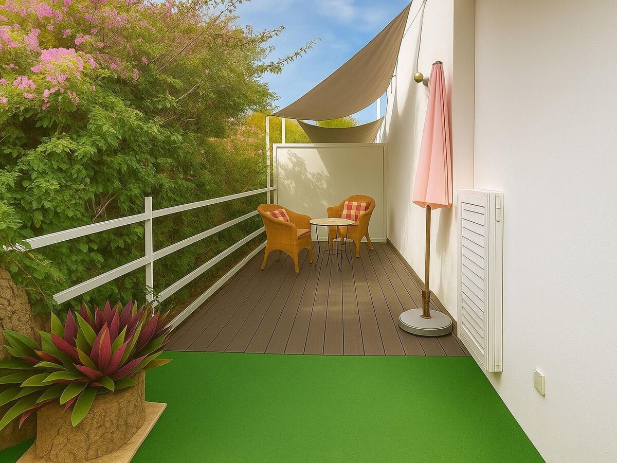 Studio Fantastico 3 à Puerto de la Cruz, terrasse et parking - Photo 6