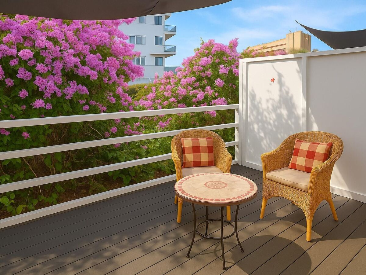 Studio Fantastico 3 à Puerto de la Cruz, terrasse et parking - Photo 7