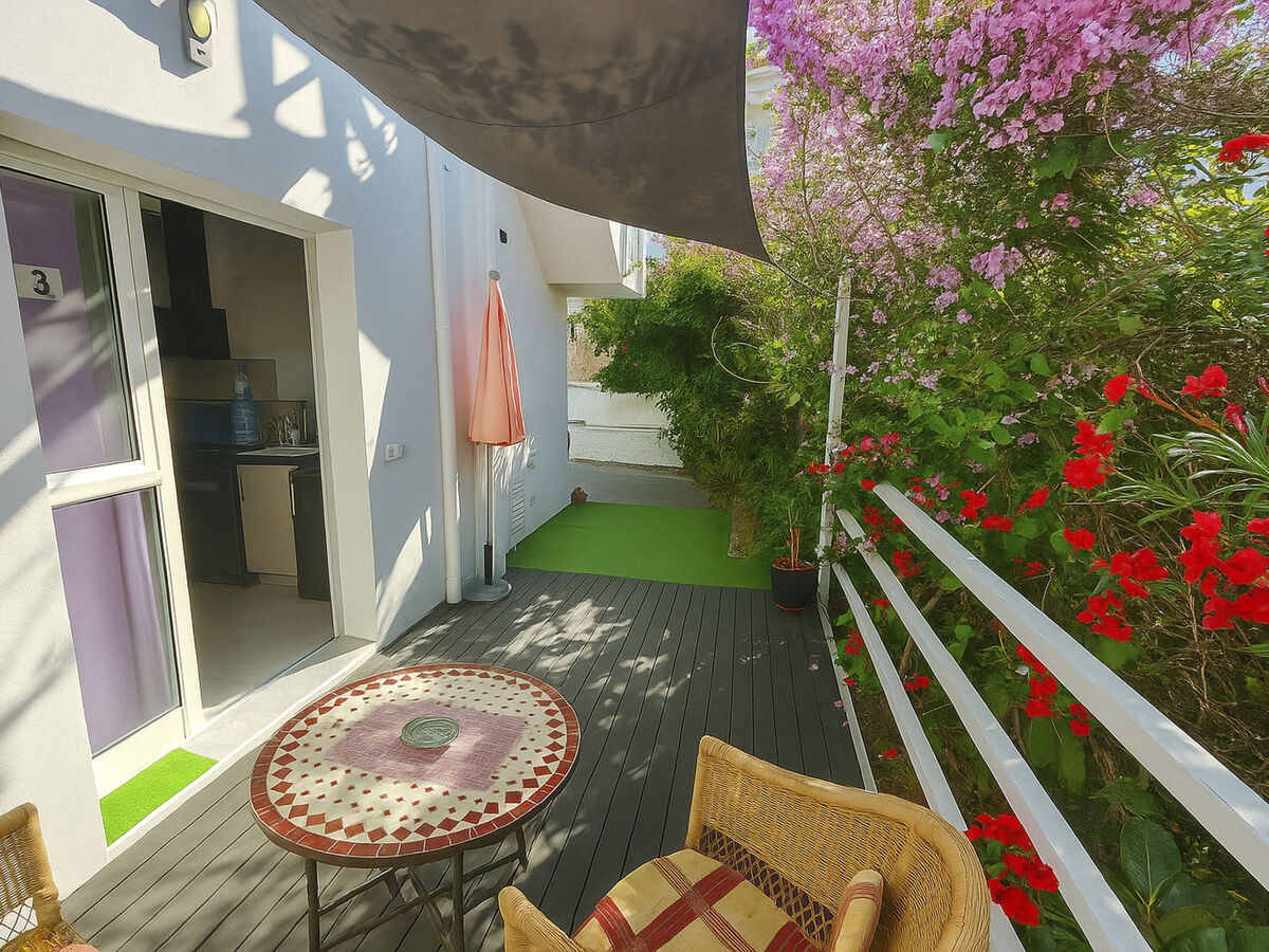 Studio Fantastico 3 à Puerto de la Cruz, terrasse et parking - Photo 8