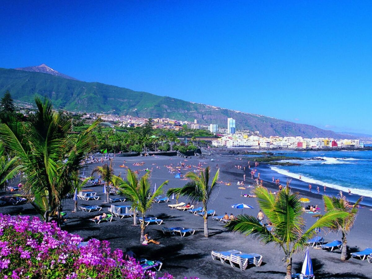 Studio Fantastico 3 à Puerto de la Cruz, terrasse et parking - Photo 18