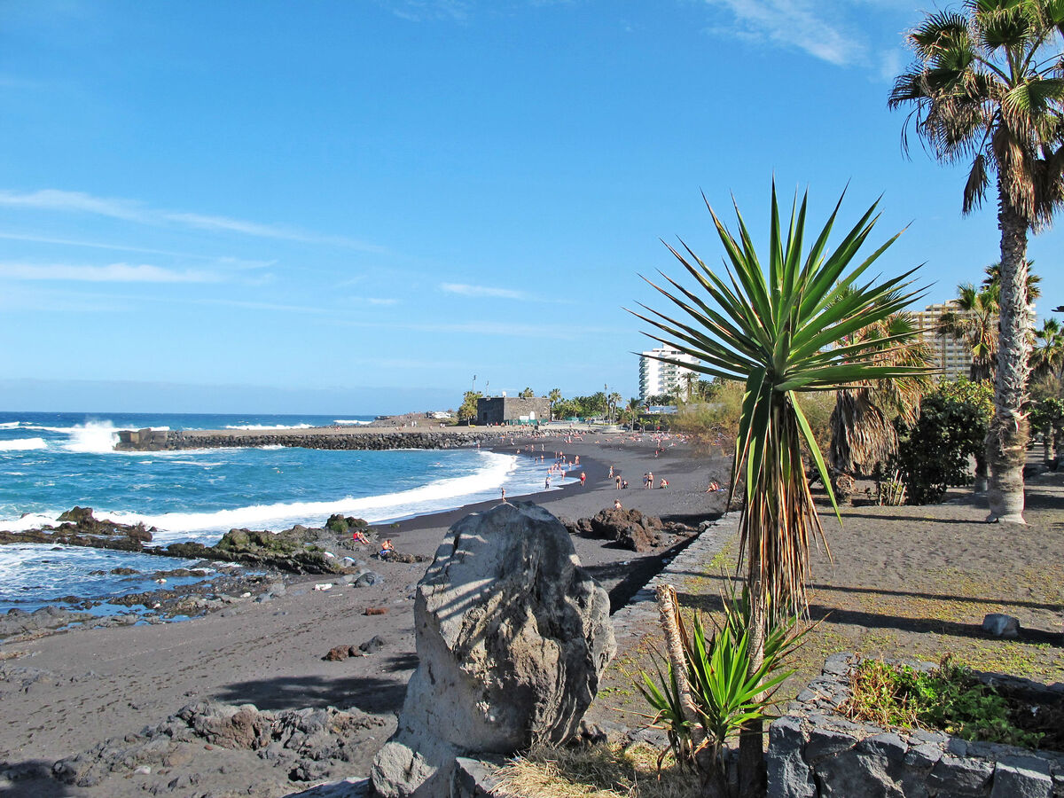 Studio Fantastico 3 à Puerto de la Cruz, terrasse et parking - Photo 26