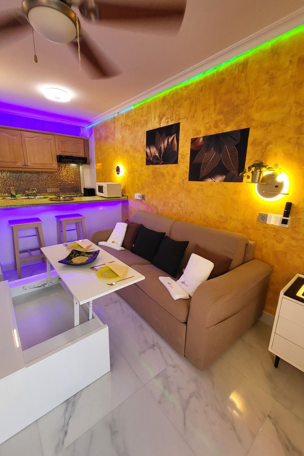 Appartement Albatros 406B face à l'océan à Tenerife - Photo 13